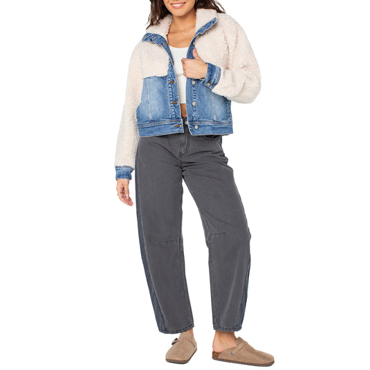 Roxy Women's Surf & Turf Denim Jacket 5