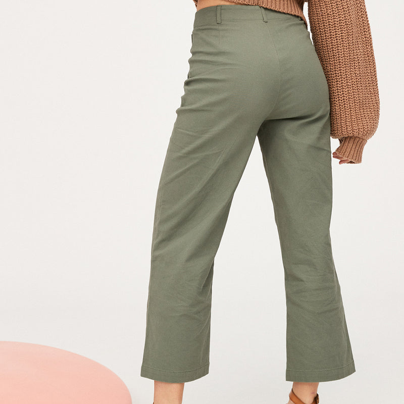 Load image into Gallery viewer, Roxy Women's Coastal Cruiser Wide Leg Pants 10
