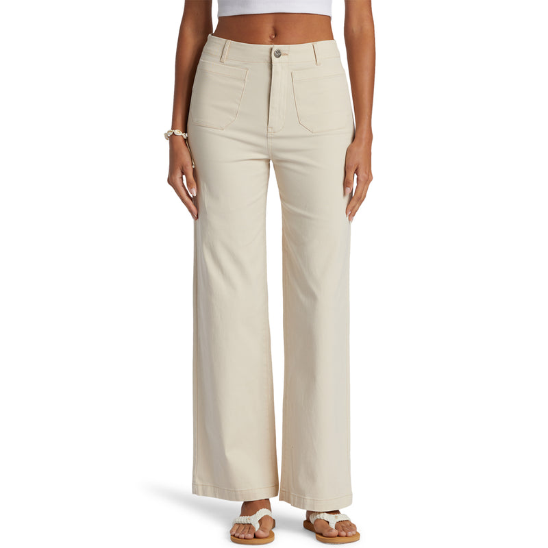 Load image into Gallery viewer, Roxy Women's Coastal Cruiser Wide Leg Pants 14
