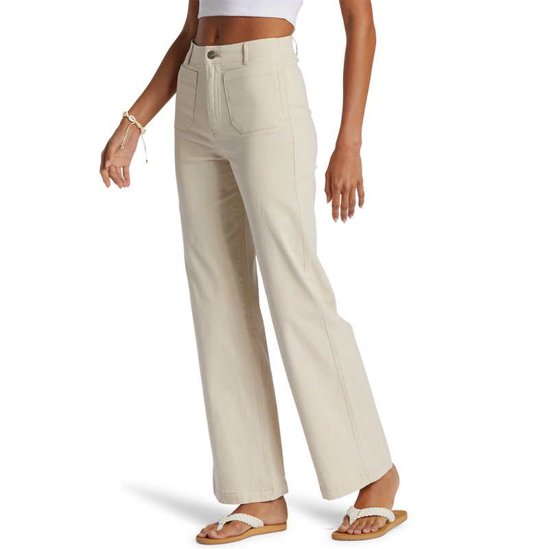 Load image into Gallery viewer, Roxy Women's Coastal Cruiser Wide Leg Pants 15
