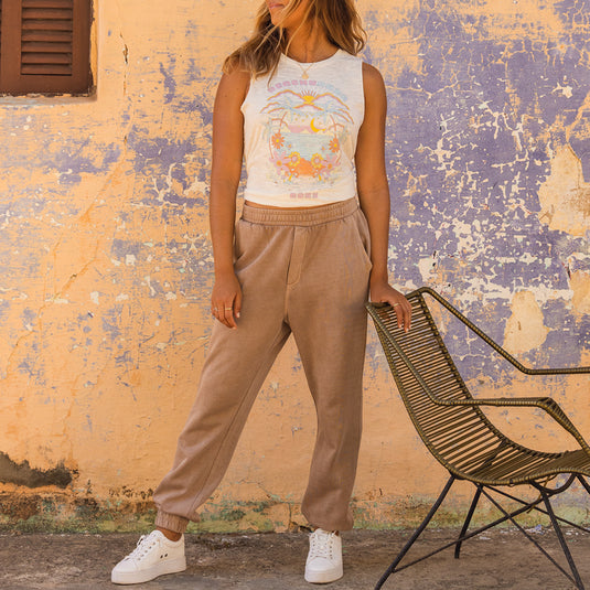 Roxy Women's Doheny Jogger Sweatpants 12