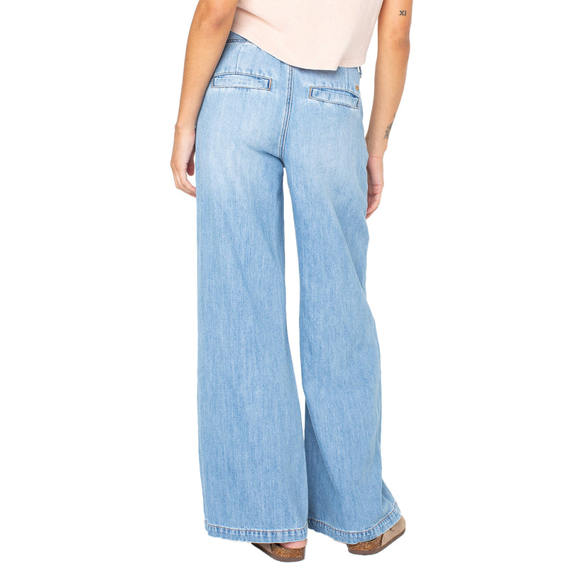 Load image into Gallery viewer, Roxy Women's Kalani 2 Denim Pants 9
