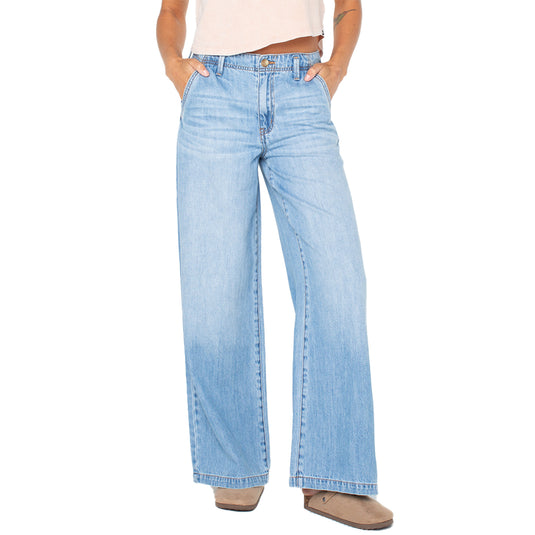 Roxy Women's Kalani 2 Denim Pants 7