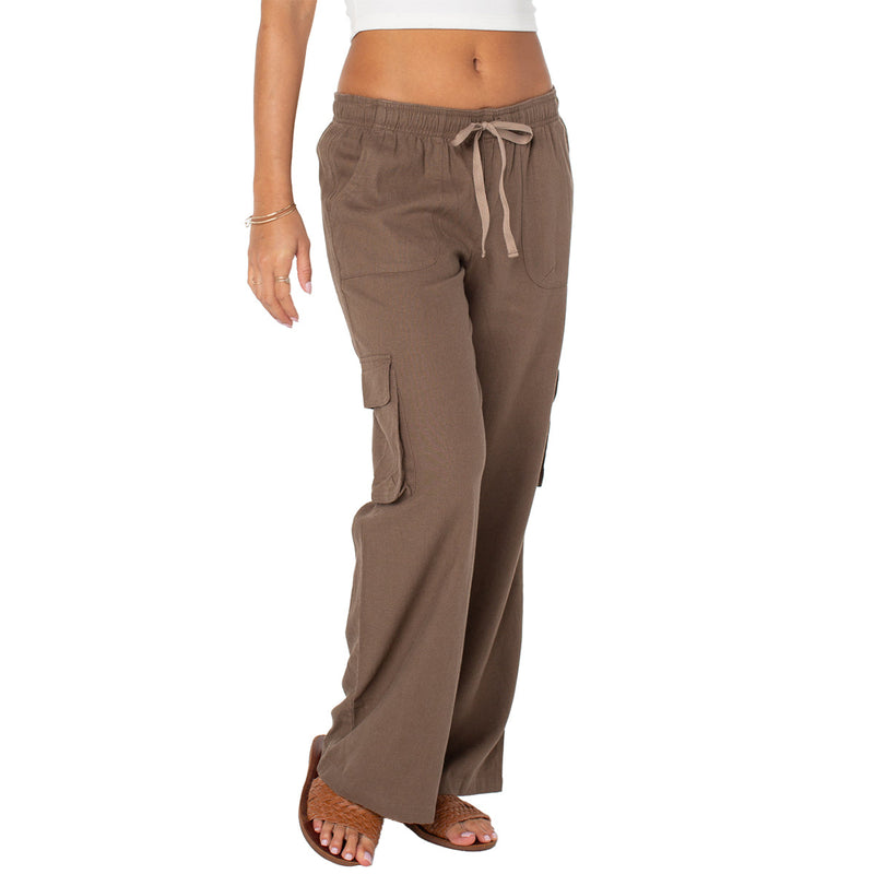 Load image into Gallery viewer, Roxy Women's Lagoon Cargo Pants 2
