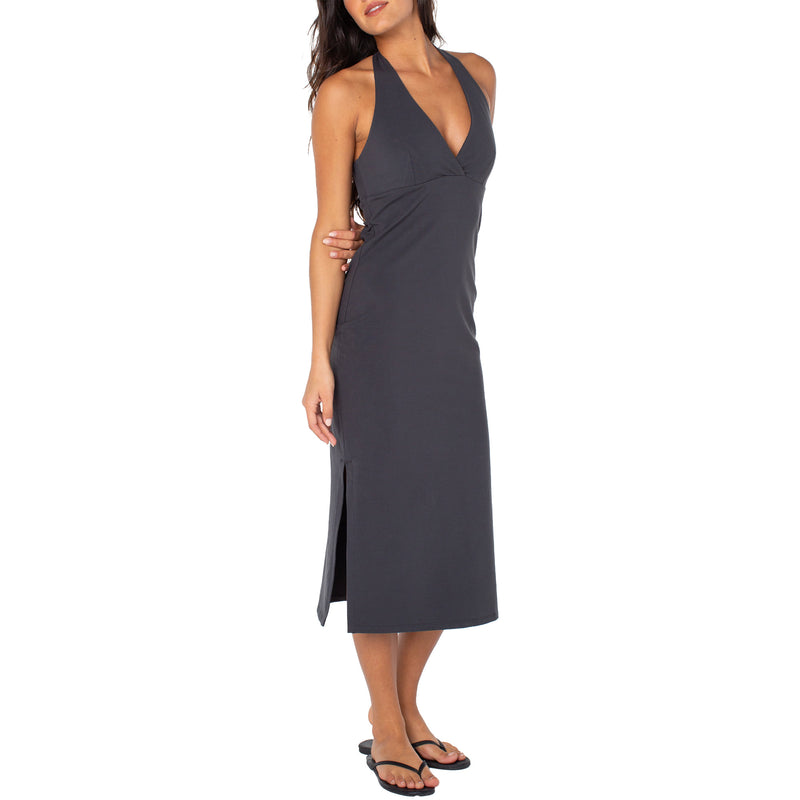 Load image into Gallery viewer, Roxy Women's South Shore Midi Dress 8
