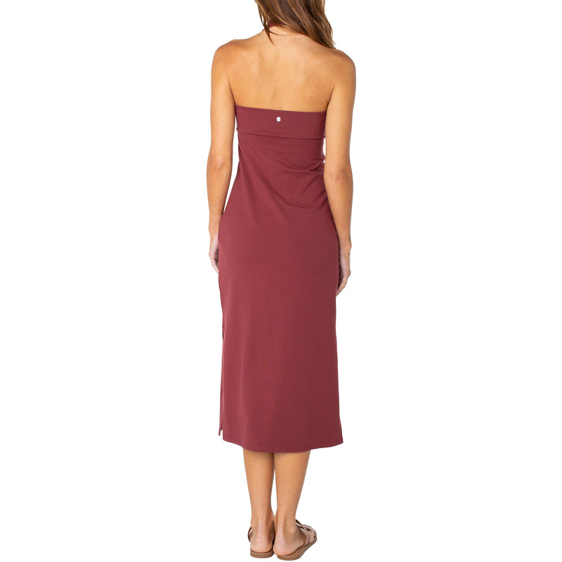 Load image into Gallery viewer, Roxy Women's South Shore Midi Dress 2
