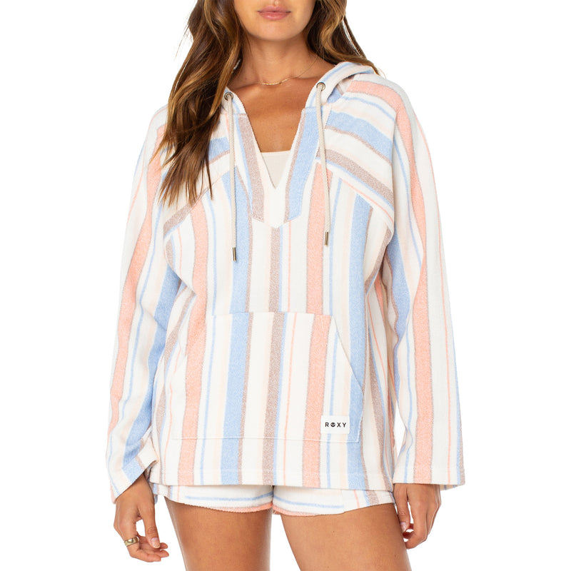 Load image into Gallery viewer, Roxy Women's Wild And Free Pullover Hoodie 1
