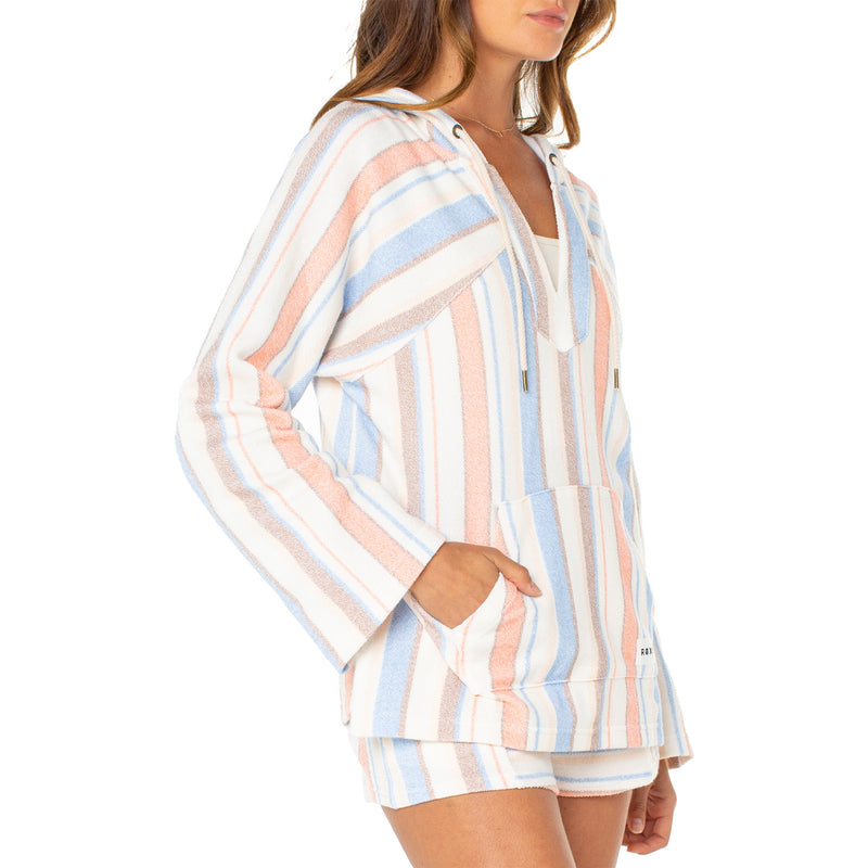 Load image into Gallery viewer, Roxy Women's Wild And Free Pullover Hoodie 3
