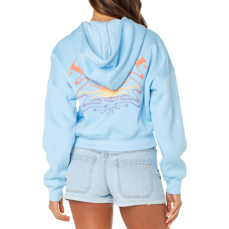 Load image into Gallery viewer, Roxy Women's Breakwater Pullover Hoodie 2
