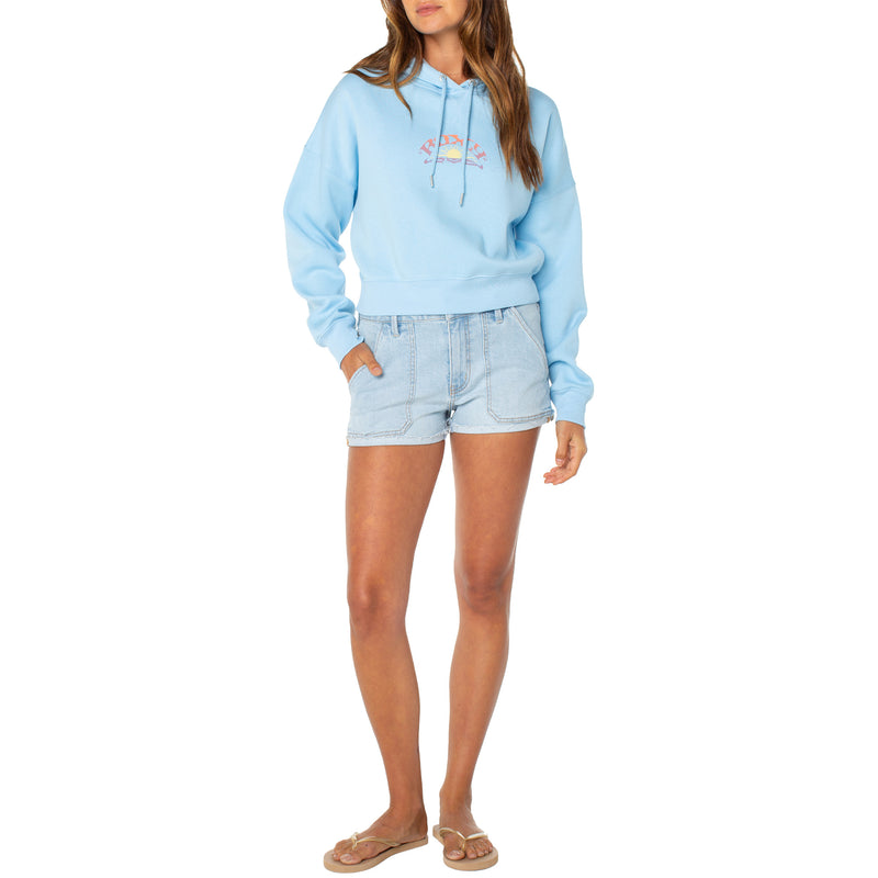 Load image into Gallery viewer, Roxy Women's Breakwater Pullover Hoodie 7
