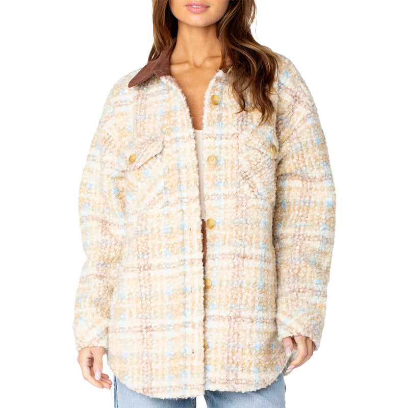 Load image into Gallery viewer, Roxy Women's Overlander Button-Up Jacket 1
