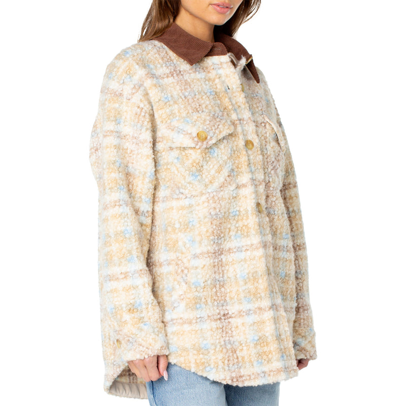 Load image into Gallery viewer, Roxy Women's Overlander Button-Up Jacket 3
