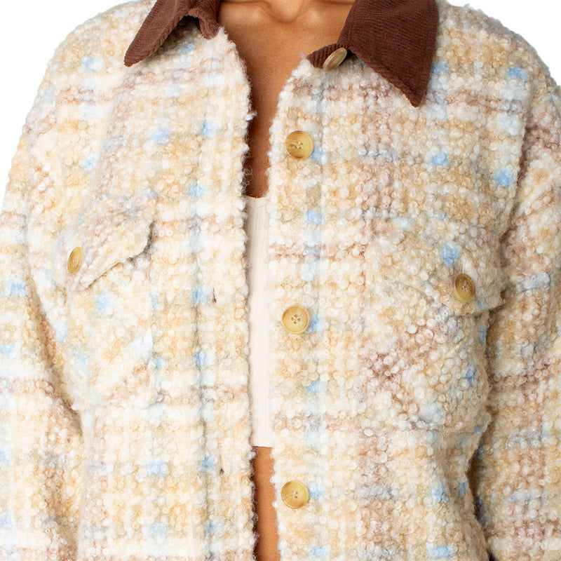 Load image into Gallery viewer, Roxy Women's Overlander Button-Up Jacket 4
