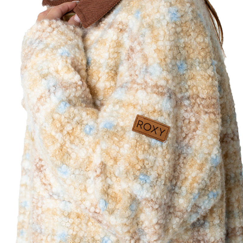 Load image into Gallery viewer, Roxy Women's Overlander Button-Up Jacket 5
