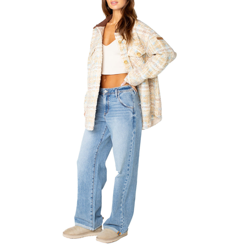 Load image into Gallery viewer, Roxy Women's Overlander Button-Up Jacket 6
