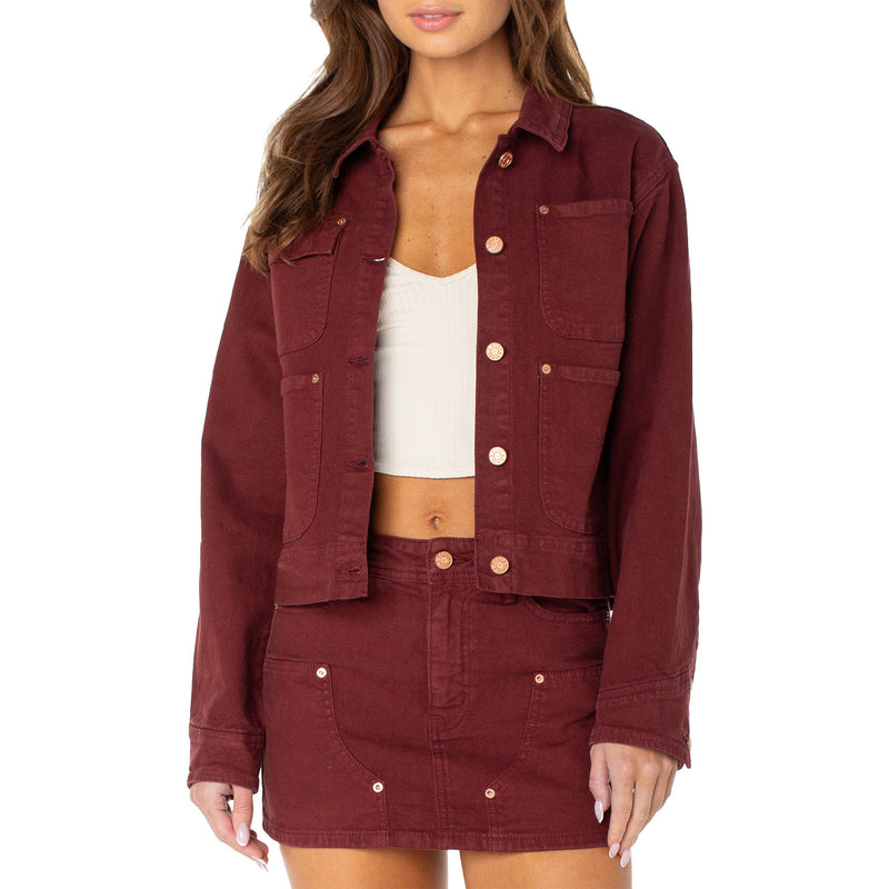Load image into Gallery viewer, Roxy Women's Reel Life Button-Up Jacket 1
