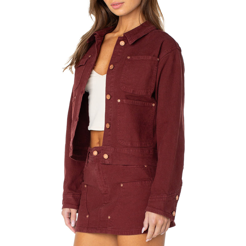 Load image into Gallery viewer, Roxy Women's Reel Life Button-Up Jacket 3
