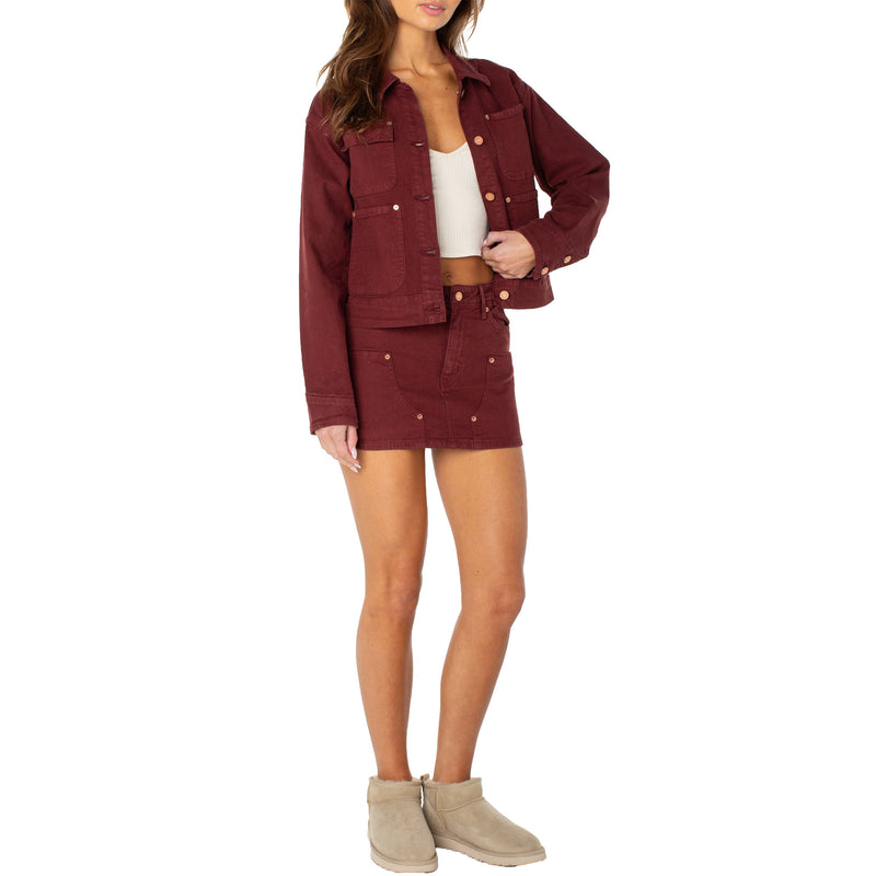 Load image into Gallery viewer, Roxy Women's Reel Life Button-Up Jacket 5
