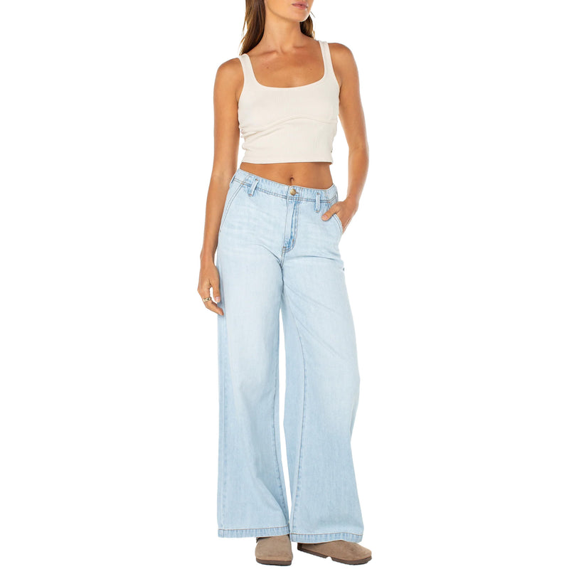 Load image into Gallery viewer, Roxy Women's Kalani 2 Denim Pants 6
