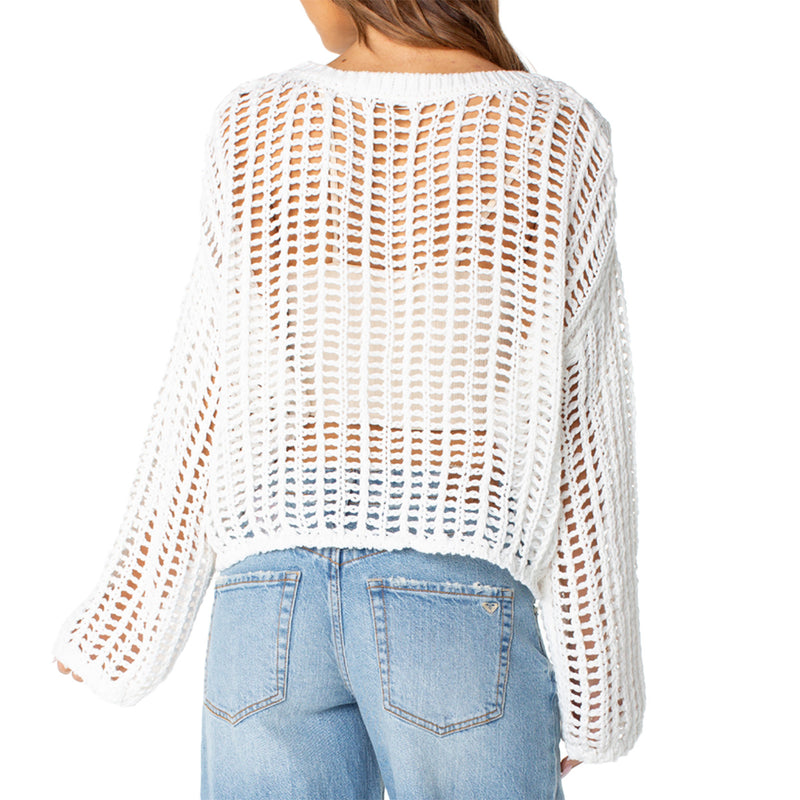 Load image into Gallery viewer, Roxy Women's Lost At Sea Sweater 2
