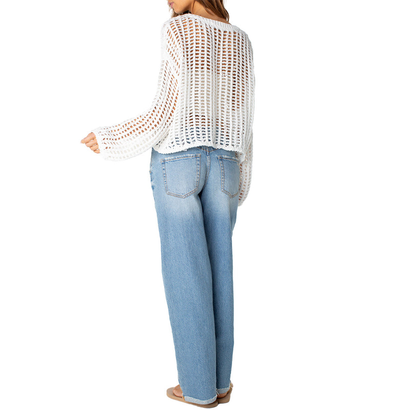 Load image into Gallery viewer, Roxy Women's Lost At Sea Sweater 6
