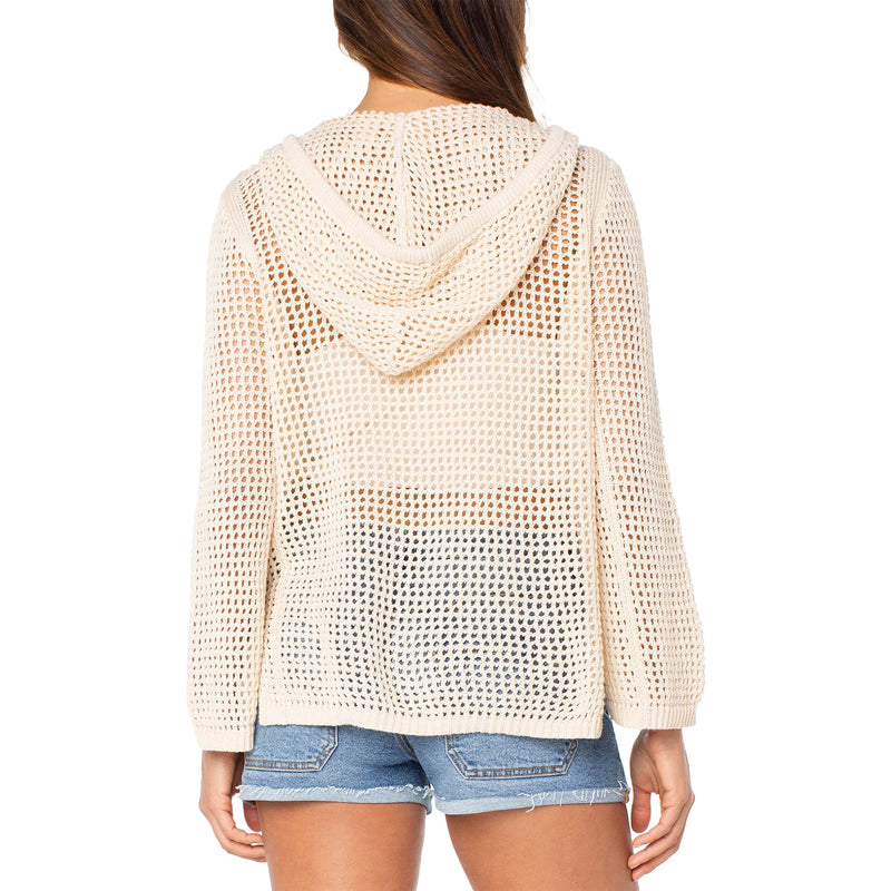 Load image into Gallery viewer, Roxy Women's Summer Nights Tunic Hooded Sweater 2
