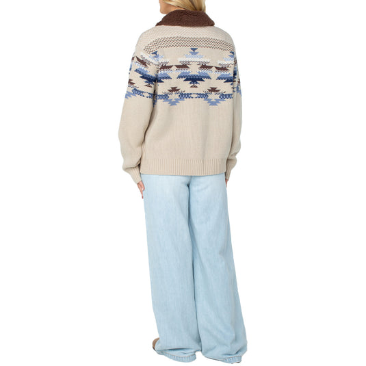 Roxy Women's Wildwood Zip-Up Sweater 6