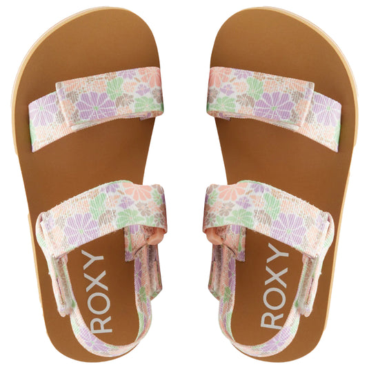 Roxy Youth Cage Sandals 7