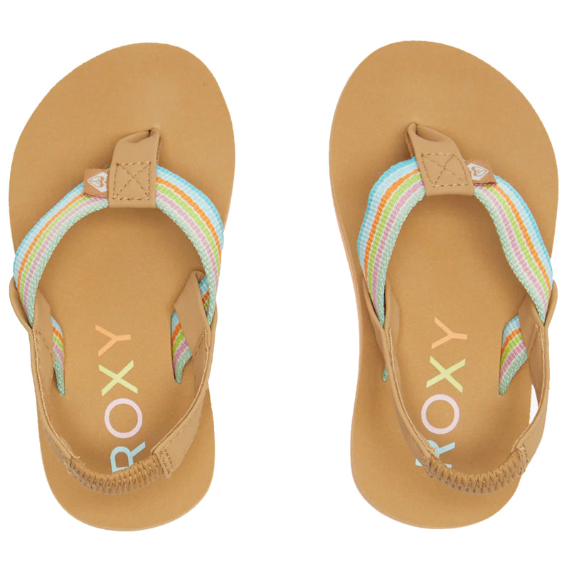 Load image into Gallery viewer, Roxy Youth Colbee Sandals 4
