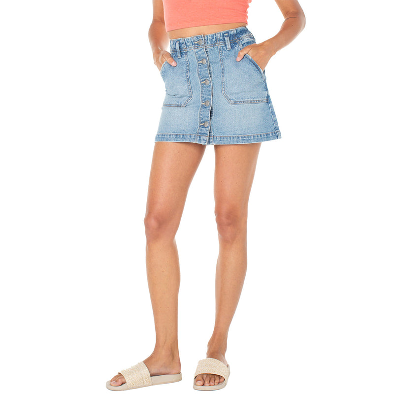 Load image into Gallery viewer, Roxy Women's Lil Sunshine Mini Skirt 3
