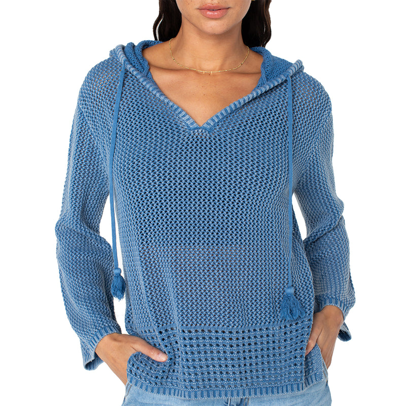 Load image into Gallery viewer, Roxy Women's Summer Nights Tunic Sweater • 2025 5
