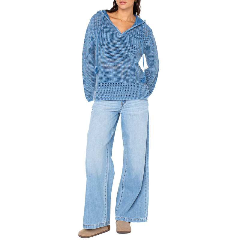 Load image into Gallery viewer, Roxy Women's Summer Nights Tunic Sweater • 2025 6
