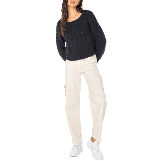 Roxy Women's Day Dream Boat Neck Sweater 4