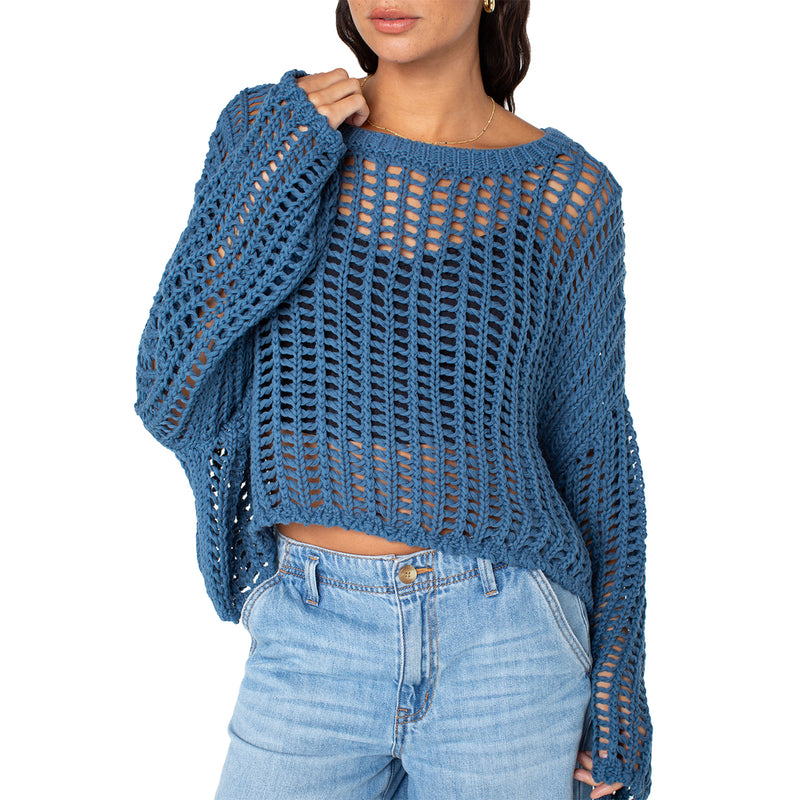 Load image into Gallery viewer, Roxy Women's Lost At Sea Sweater 8
