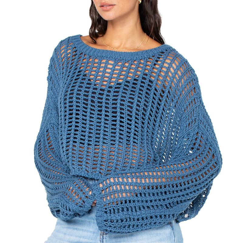 Load image into Gallery viewer, Roxy Women's Lost At Sea Sweater 9
