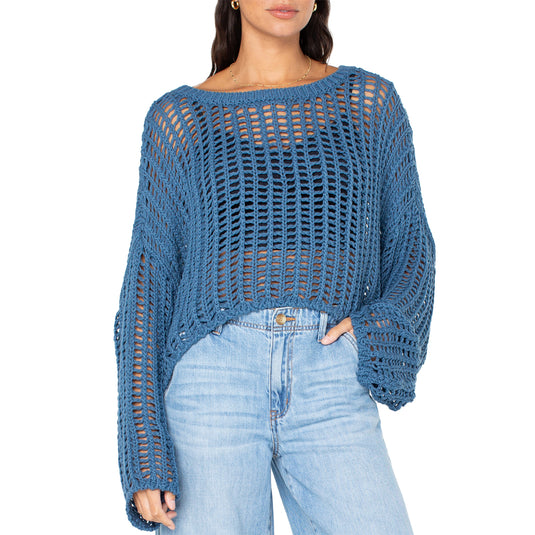 Roxy Women's Lost At Sea Sweater 7