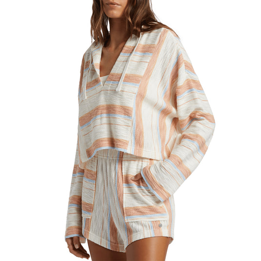 Roxy Women's Todos Santos Pullover Poncho-Style Hoodie 4