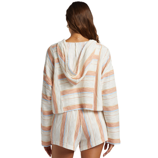 Roxy Women's Todos Santos Pullover Poncho-Style Hoodie 5