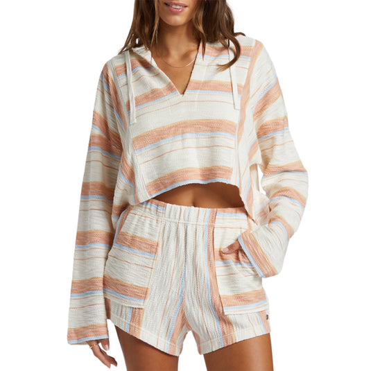 Roxy Women's Todos Santos Pullover Poncho-Style Hoodie 3