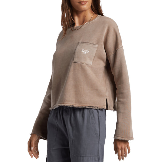 Roxy Women's Doheny Crew Sweatshirt 2