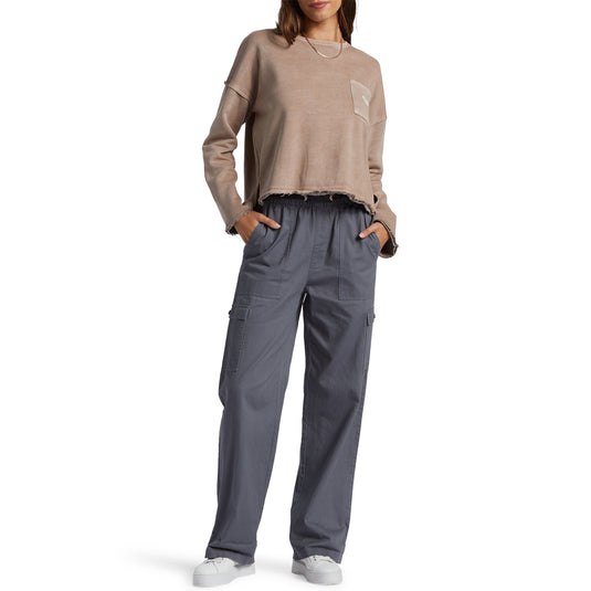Roxy Women's Doheny Crew Sweatshirt 4