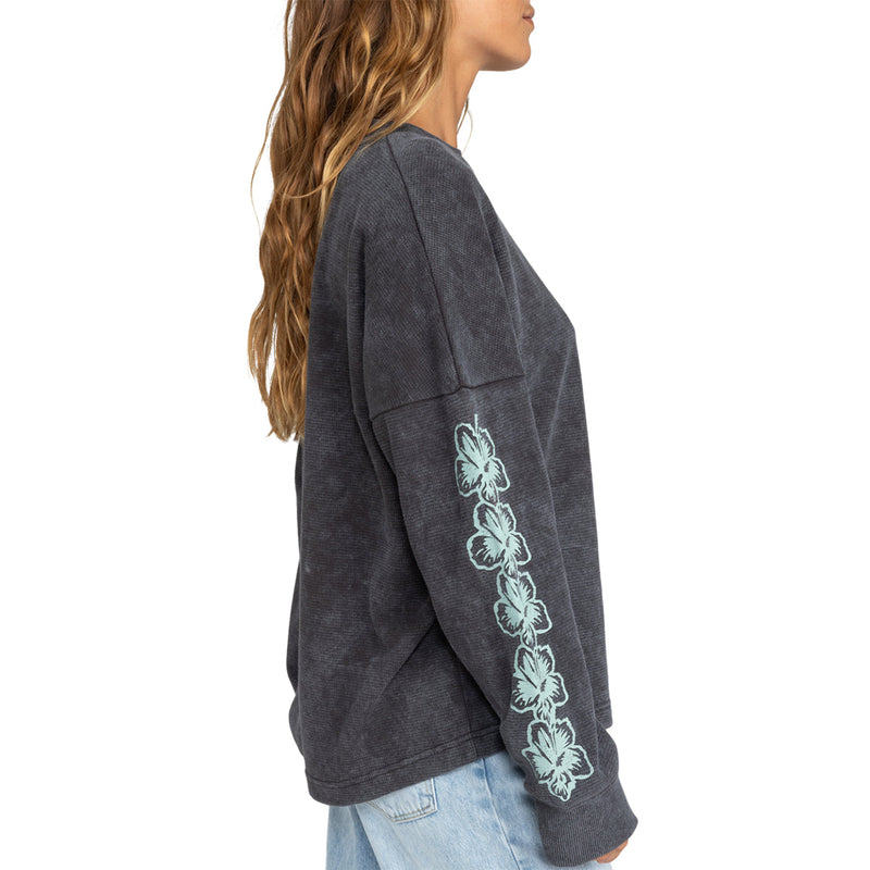 Load image into Gallery viewer, Roxy Women's East Side Crew Sweatshirt 2
