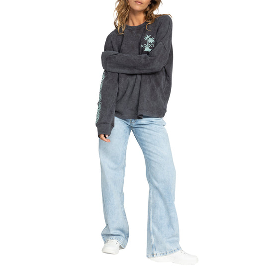 Roxy Women's East Side Crew Sweatshirt 4
