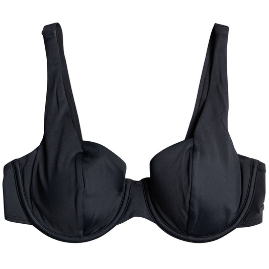 Roxy Women's Beach Classics Underwired D-Cup Bikini Top 2