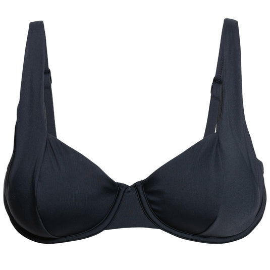 Roxy Women's Beach Classics Underwired D-Cup Bikini Top 1