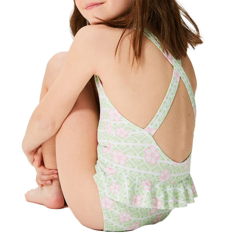 Load image into Gallery viewer, Roxy Youth Hibline One-Piece Swimsuit 8
