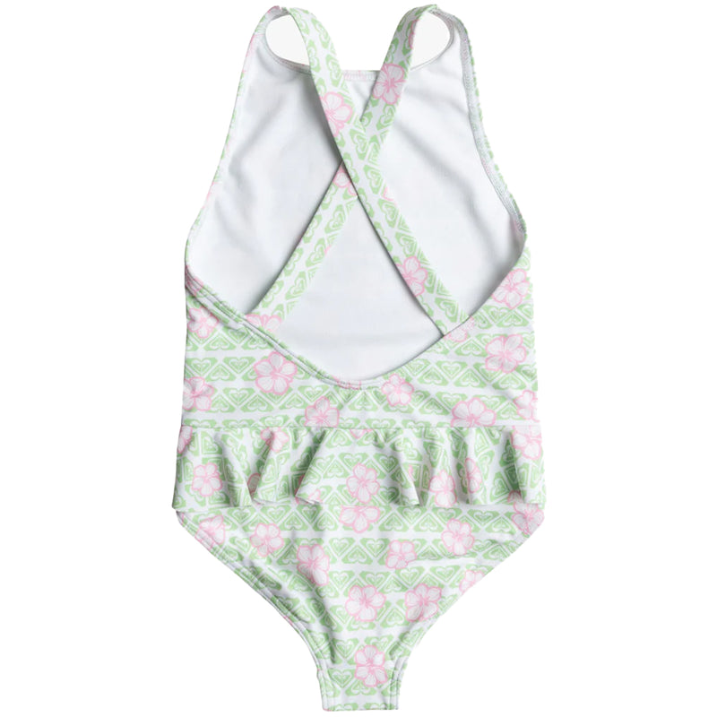 Load image into Gallery viewer, Roxy Youth Hibline One-Piece Swimsuit 2
