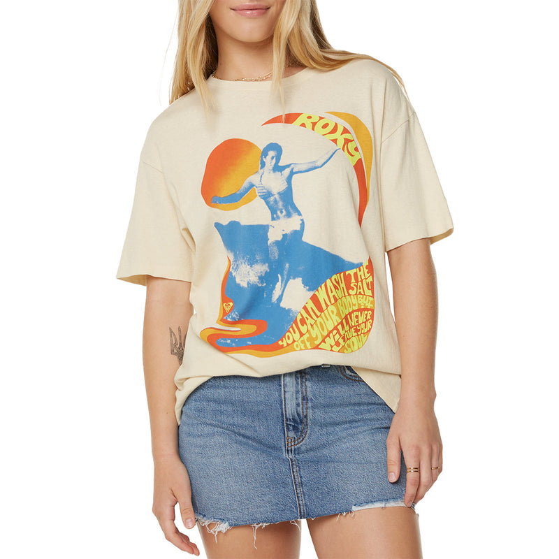 Load image into Gallery viewer, Roxy Women's Salt Soul GBFC T-Shirt 1
