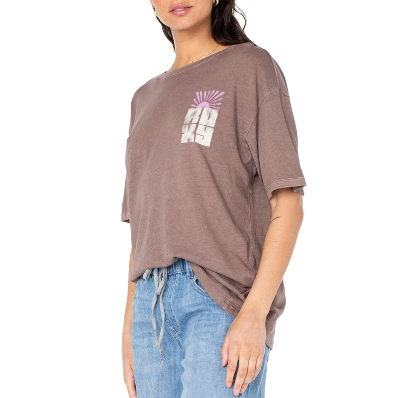 Load image into Gallery viewer, Roxy Women's Stay Salty GBFC T-Shirt 3
