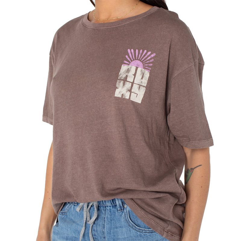 Load image into Gallery viewer, Roxy Women's Stay Salty GBFC T-Shirt 4
